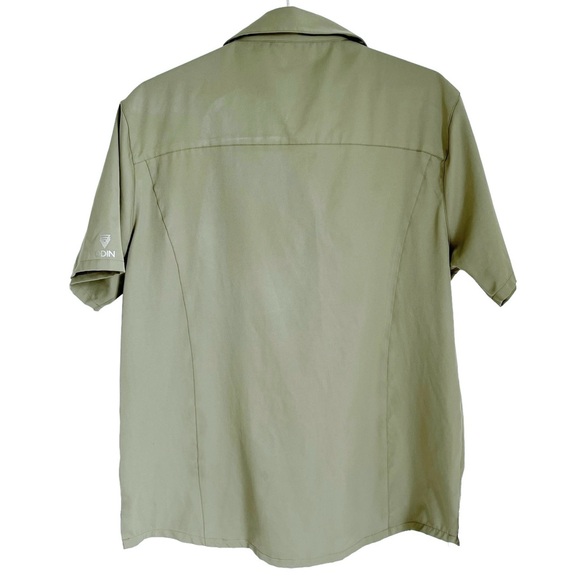 Helly Hansen Odin Performance Shirt Quick Snap Short Sleeve - Picture 2 of 6